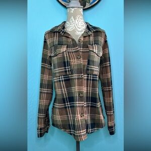 Wallflower Loon Sleeve Flannel Women’s Size S